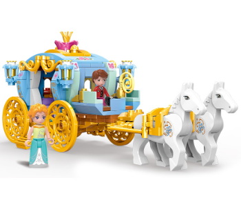 Express Delivery - Cinderellas Carriage Girls kingdom Series Collection - ID 141614