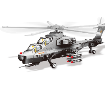 Express Delivery - WZ 10 Fiery Thunderbolt Helicopter Gunships - ID 141627