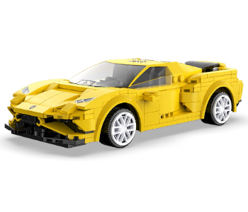 Express Delivery - Programming Remote Control Sports Yellow Model Super Speed Series Collection - ID 141632