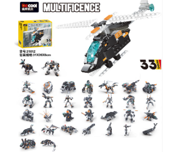 Express Delivery - onderful Multi Group 33 Different Form In 1 Changeable Series 33 Changes - ID 141651