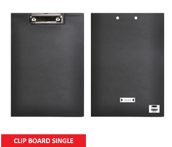 Express Delivery - Clip Board Single Fs Black TS CS FS10001 BK Trios - ID 141665