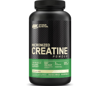 Express Delivery - Optimum Nutrition Micronized Creatine from creatine monohydrate Powder 300g - ID 141673