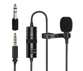 Express Delivery - Ismart Lavalier Professional Microphone MM300 - ID 141675