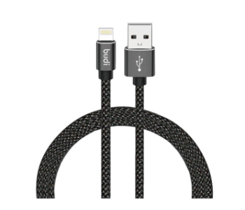 Express Delivery - Budi Charge Sync Cable Budi Usb A To Lightning Data Cable 3m - ID 141676