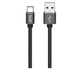 Express Delivery - Budi Charge Sync Cable Budi Usb A To  Type C Data Cable 3m - ID 141677