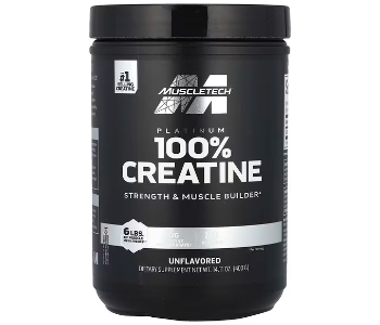 Express Delivery - MuscleTech Platinum Creatine Monohydrate 400g - ID 141679