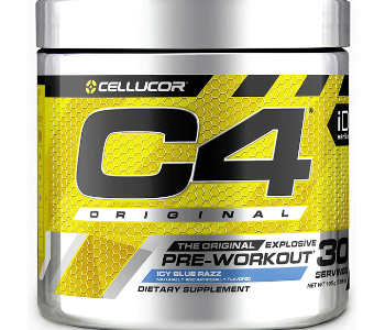 Express Delivery - Cellucor C4 Original 30sv Pre Workout Icy Blue Razz - ID 141683