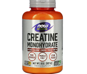 Express Delivery - NOW Foods Creatine Monohydrate Powder 227g  Muscle Strength and Energy - ID 141684