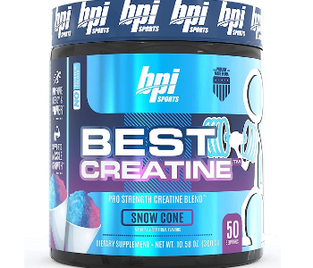 Express Delivery - BPI Sports Best Creatine 50 Servings for Enhanced Strength and Performance - ID 141685