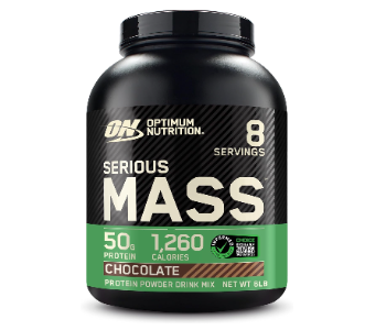 Express Delivery - Optimum Nutrition Serious Mass 6lbs Chocolate - ID 141686