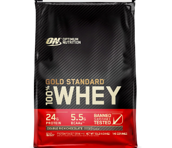 Express Delivery - Optimum Nutrition Gold Standard Whey 10lbs Double Rich Chocolate - ID 141687