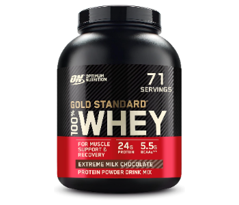 Express Delivery - Optimum Nutrition Gold Standard Whey 5lbs Extreme Milk Chocolate - ID 141690