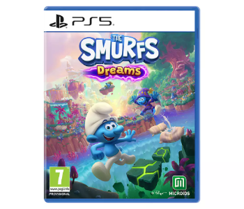 Express Delivery - The Smurfs Dreams PS5 PLAYSTATION Game CD - ID 141695