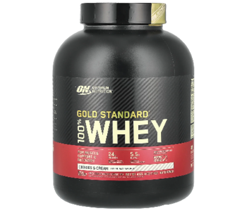 Express Delivery - Optimum Nutrition Gold Standard Whey 5lbs Cookies and Cream - ID 141710