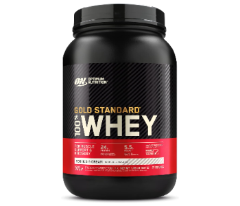 Express Delivery - Optimum Nutrition Gold Standard Whey 2lbs Cookies and Cream - ID 141720