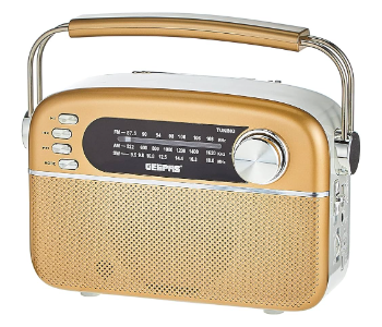 Express Delivery - Geepas Rechargeable Radio with Bluetooth GR13015 - ID 141753