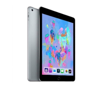 Express Delivery - Apple iPad 6 Wifi 32 GB storage 9.7 inch screen Silver color Renewed - ID 141762