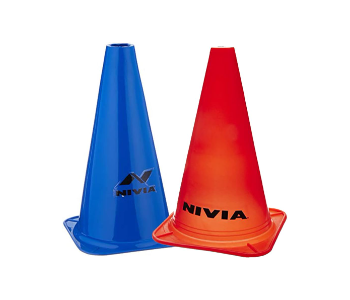 Express Delivery - Nivia Marking Cone 9 Inches for Training Assorted Colores - ID 141782