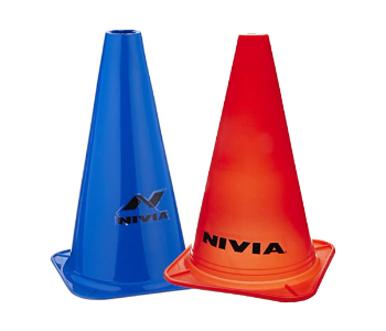 Express Delivery - Nivia Training Cones 12 Inches for Training Assorted Colores - ID 141783