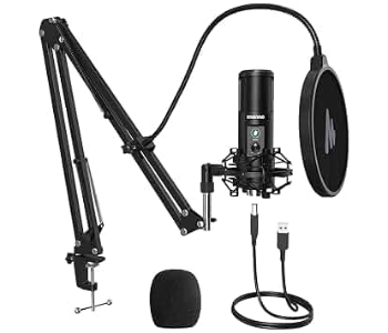 Express Delivery - MAONO A04 Professional Podcaster USB Microphone - ID 141793