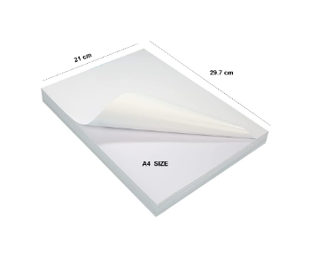 Express Delivery - Multi Purpose White Lables A4 21x29.7cm 50 Sheets - ID 141795