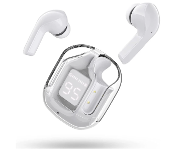 Express Delivery - Wireless Earbuds Bluetooth Headphones with ENC Noise Canceling with case - ID 141806