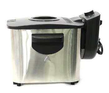 Express Delivery - Nobel NDF8G Deep Fryer 4 Ltr Black Countertop - ID 141836