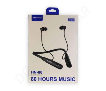 Express Delivery - Hainoteko Wireless In Ear Neck Band Your Perfect Choice - ID 141850