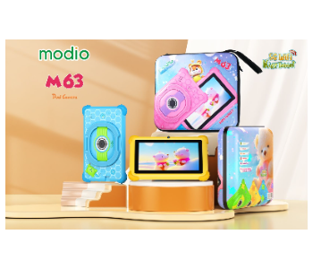 Express Delivery - Modio Kids Tablet 6GB Ram 128GB Rom 7 Inch Wifi - ID 141871