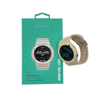 Express Delivery - HEATZ HW2 Smartwatch Stay active Stay Informed  Stay On Top Of Your Well Being - ID 141875