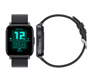 Express Delivery - Aukey Smart Sport Watch with Calling Function SW1S Black - ID 141883