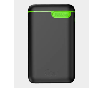 Express Delivery - Goui KIGO 10 Powerbank 10000mAh Black G PB2G10 K - ID 141884