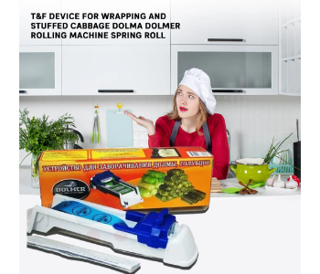 Express Delivery - Device for Wrapping and Stuffed Cabbage Dolma Dolmer Rolling Machine Spring Roll - ID 141895