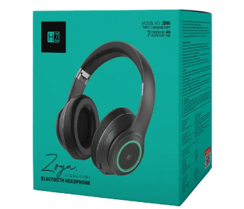 Express Delivery - Heatz Zoya ZB80 Bluetooth Headphones Wireless Audio - ID 141907