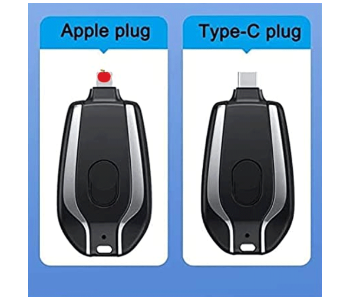 Express Delivery - Mini Power Fast Charging Powerbank with Type c and Lightening Pin 1500ma - ID 141921