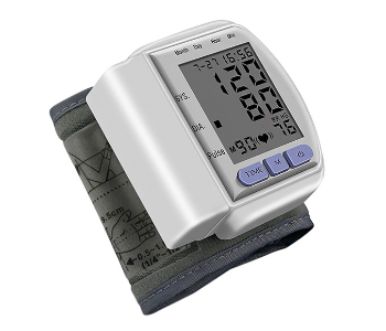 Express Delivery - Elony Automatic Digital LED Monitor Display Wrist Blood Pressure Meter  CK 120S - ID 141924