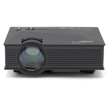 Express Delivery - BISON LED Wifi Projector  BS 46  Black Electronics - ID 141925