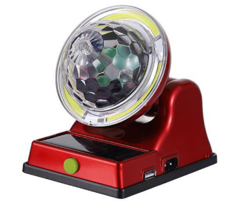 Express Delivery - Solar Powered Emergency Light with 3 COB Stage Lamp  Red Eletronics - ID 141939