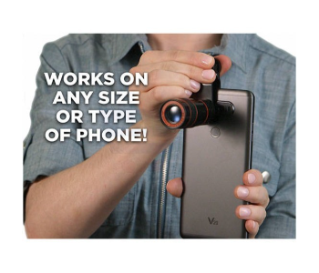 Express Delivery - T And F Taczoom Universal 10X Optical Zoom Universal Mobile Phone - ID 141956