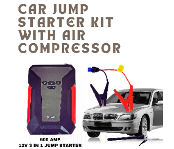 Express Delivery - Nyork TH974 Car Jump Starter Air Compressor 600amp 12v Nyork - ID 141978