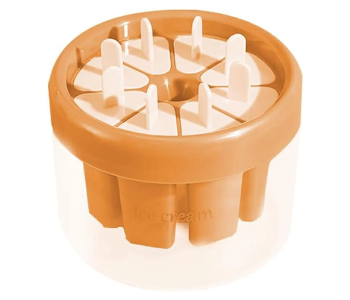 Express Delivery - Ice Cream Stick Mold Replacement 8 Grid Accessories Orange - ID 141980