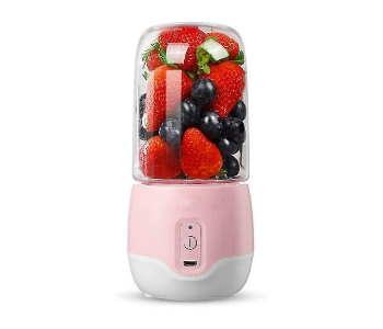 Express Delivery - Portable Mini Blender 4 Blades Moderate Juicer - ID 141983