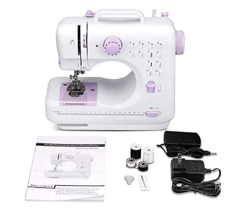 Express Delivery - Mini Multifunctional Household Sewing Machine FHSM 505 - ID 141998