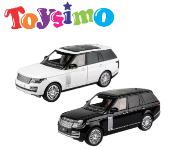 Express Delivery - Range Rover DieCast Metal Car Precision and Elegance in Miniature - ID 142000