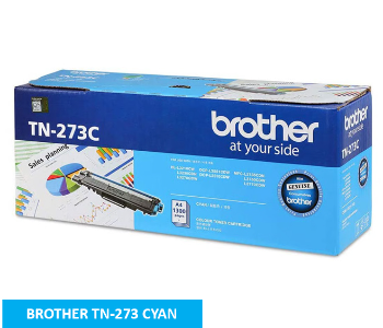 Express Delivery - Brother TN 273 Cyan Ink Cartridge Toner Original - ID 142020