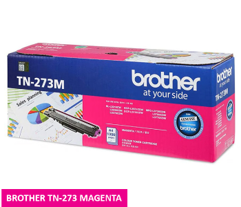 Express Delivery - Brother TN 273 Magenta Ink Cartridge Toner Original - ID 142022