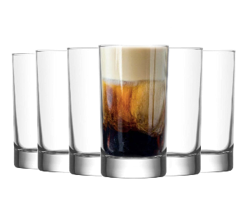 Express Delivery - Lav LV ADA315F Ada Glass Soft Drink 150cc 6 Pieces Set - ID 45878