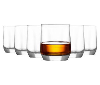 Express Delivery - Lav LV DIA15F Diamond Drinking Glass 310cc 6 Pieces Set - ID 45929