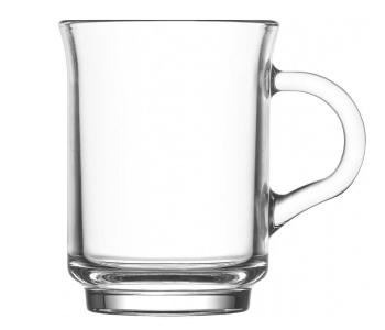 Express Delivery - Lav LV ADA408E Ada Traditional Tea Glass 155 cc 6 Pieces Set - ID 45968