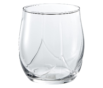 Express Delivery - Lav LV AZN15F Aizona Drinking Glass 350 cc 6 Pieces Set - ID 46778